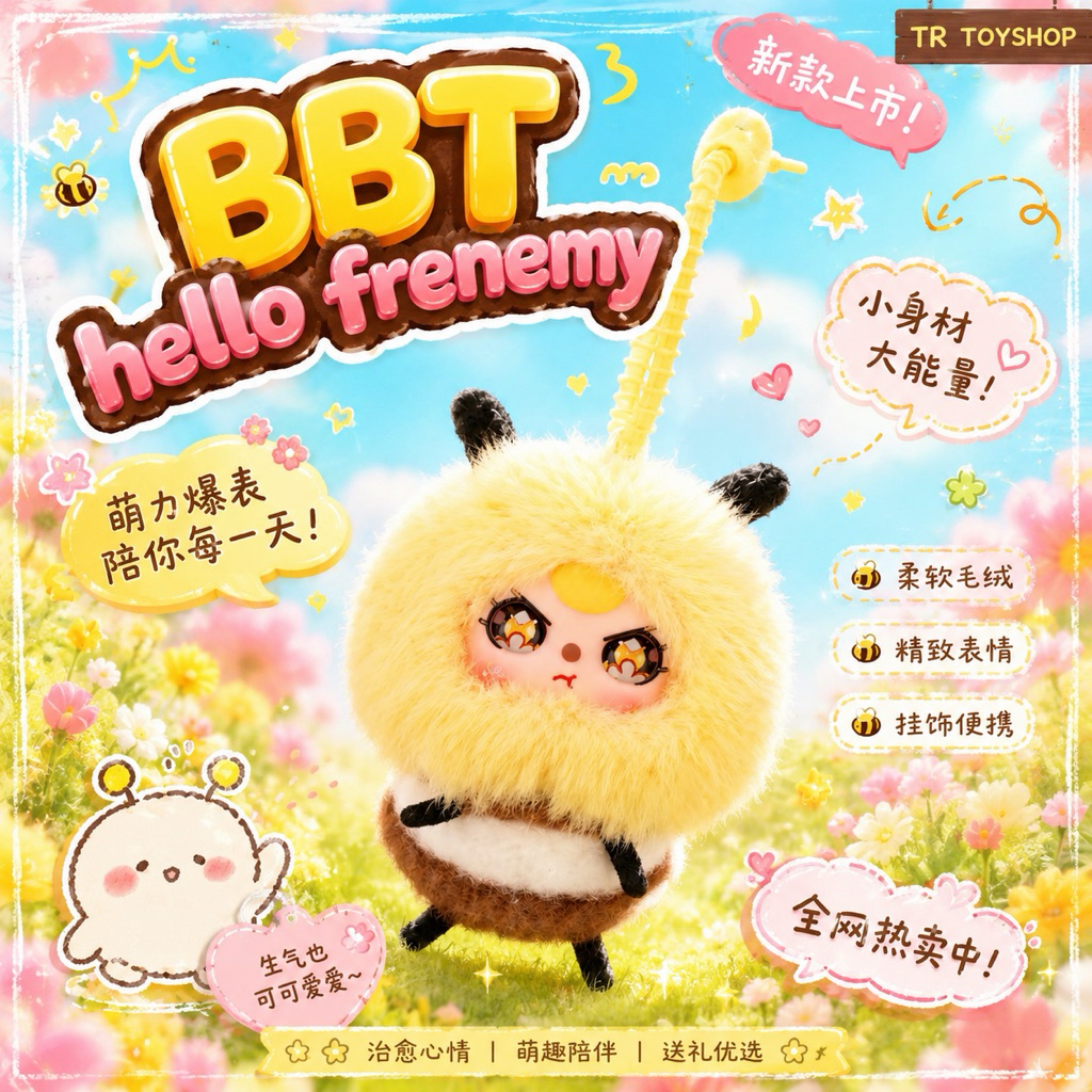 ส่งในไทย🇹🇭 | จุ่มเดี่ยว C/3 BBT hello frenemy✨