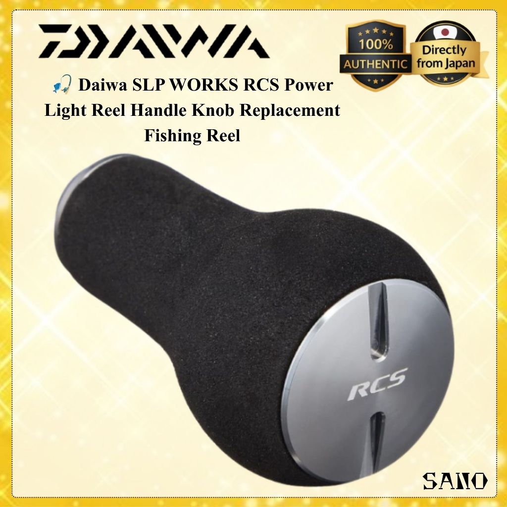 Daiwa SLP WORKS RCS Power Light Reel Handle Knob Replacement Fishing Reel Upgrade S M L M Long