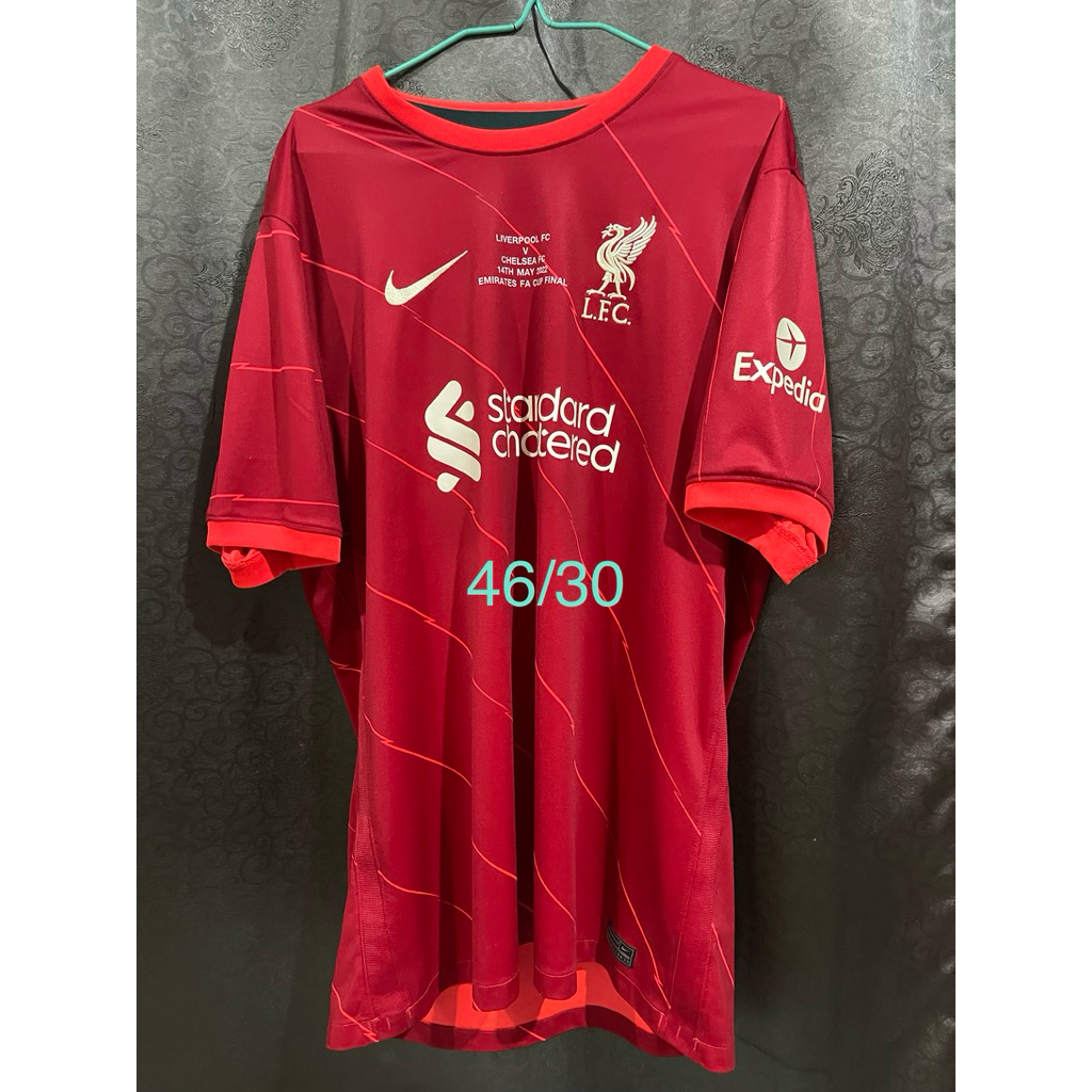 เสื้อ Liverpool Facup 2022