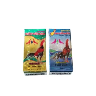 อาหารสำหรับไก่/นกซุปเปอร์ควิกหยอดตาอาหารสำหรับไก่/นก Quick x Ta-Auk-Sep