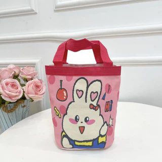 กระเป๋าสำหรับผู้หญิง กระเป๋าผ้าแคนวาส สไตล์เกาหลี น่ารัก -10สี