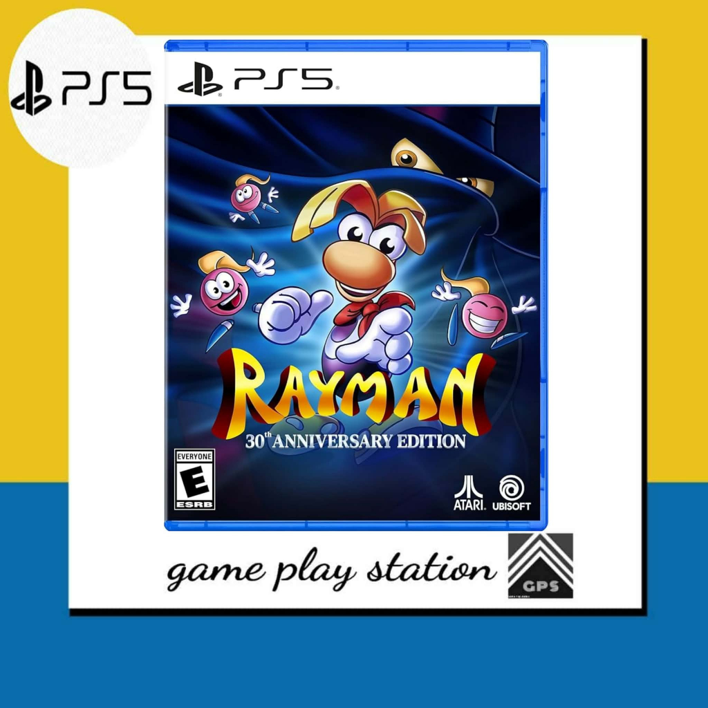 ps5 rayman 30th anniversary edition ( english zone 1 )