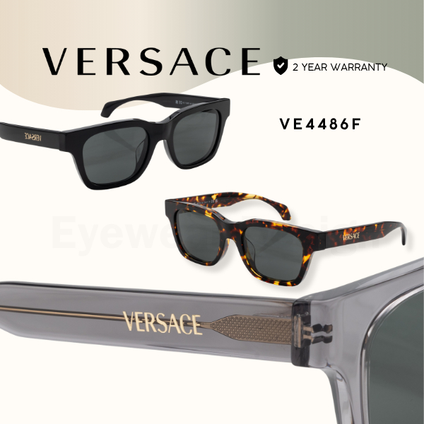 แว่นกันแดด VERSACE VE4486F ของแท้ 100% พร้อมอุปกรณ์
