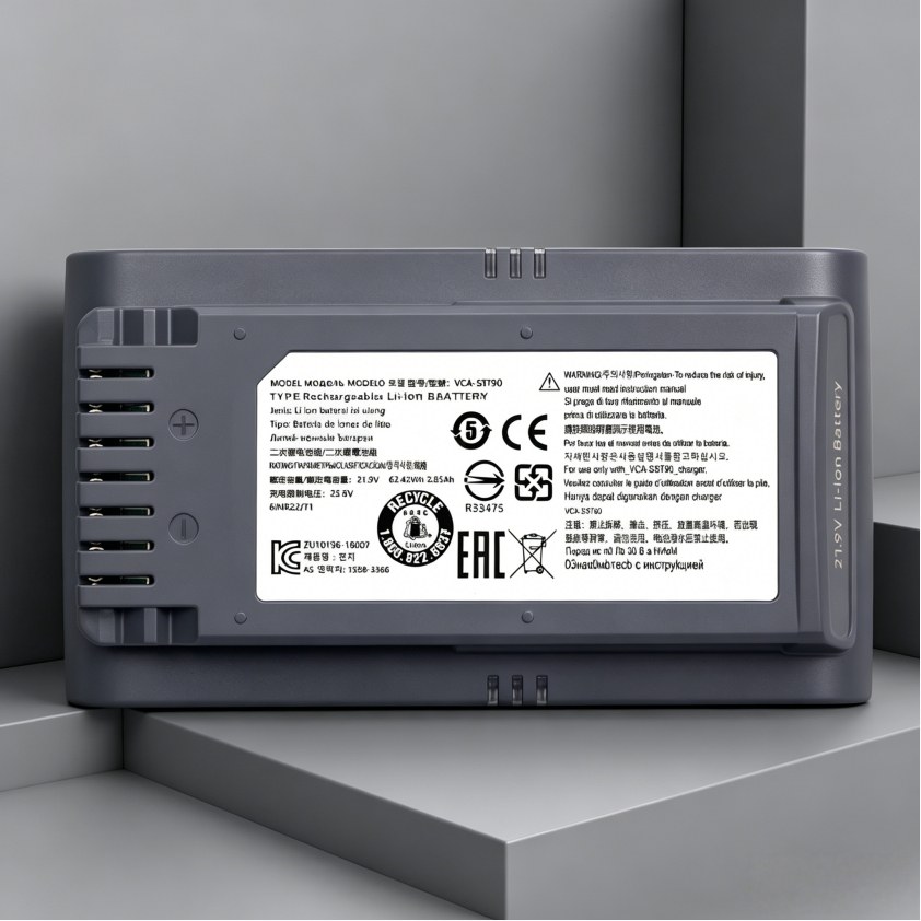 ใหม่ล่าสุด หรับซัมซุง (Samsung) jet75 jet90 jet90e vs9000เครื่องดูดฝุ่นมือถือ VCA-SBT90แบตเตอรี่