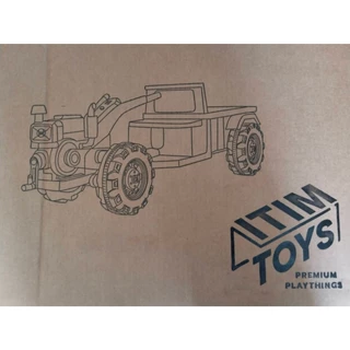 ⚡️คันใหญ่มาก⚡️Itimtoys รถแบตเตอรี่เด็ก รถไถนา รับน้ำหนักได้เยอะมาก 2037 ✔(26929)