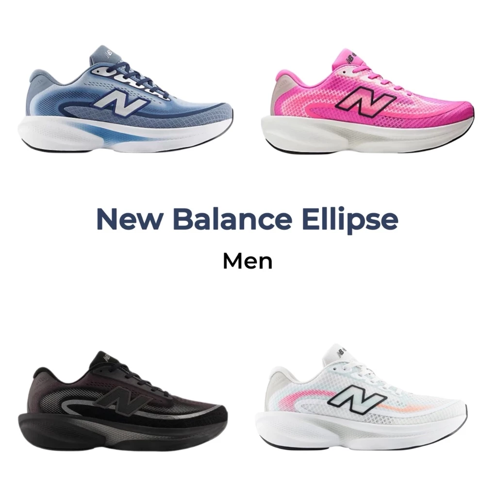 New Balance Ellipse - Men - รองเท้าวิ่งผู้ชาย