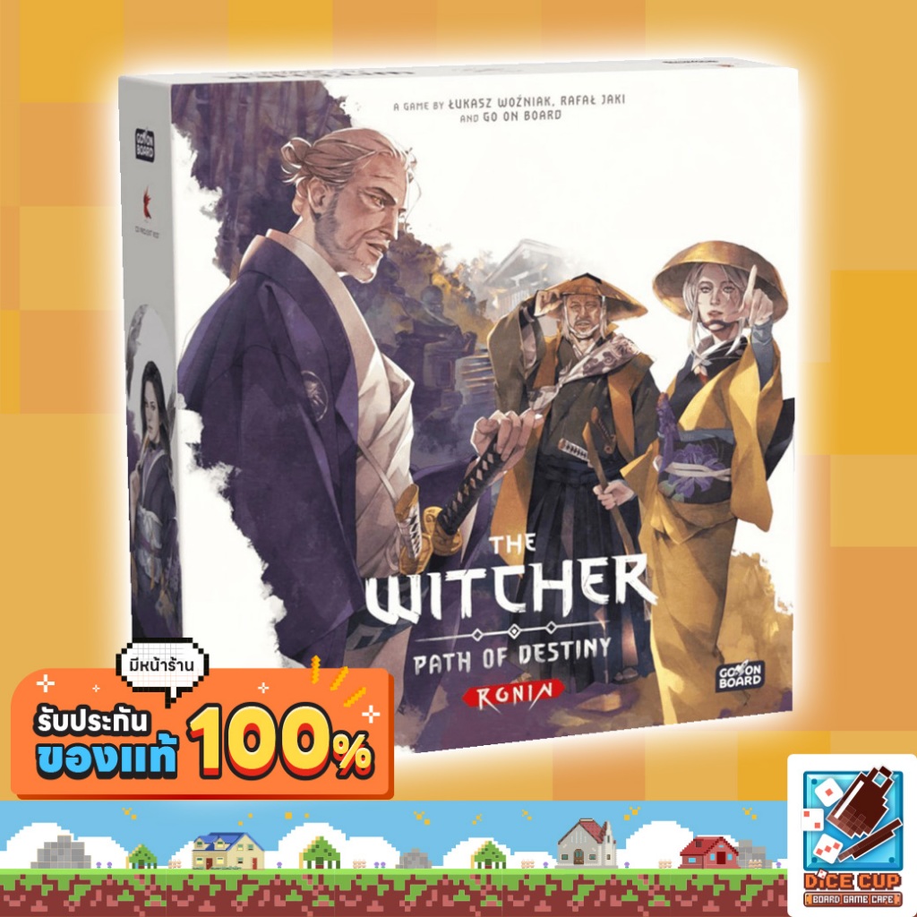 [ของแท้] Witcher Path of Destiny Ronin Board Game