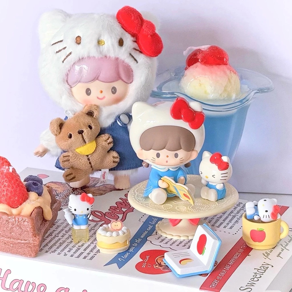 Zzoton x Sanrio (เช็คการ์ด เลือกแบบ) ฟิกเกอร์สะสมโซตอน ซาริโอ้ ของใหม่แท้ 100%‼️โค้ดลดสุดคุ้ม‼️