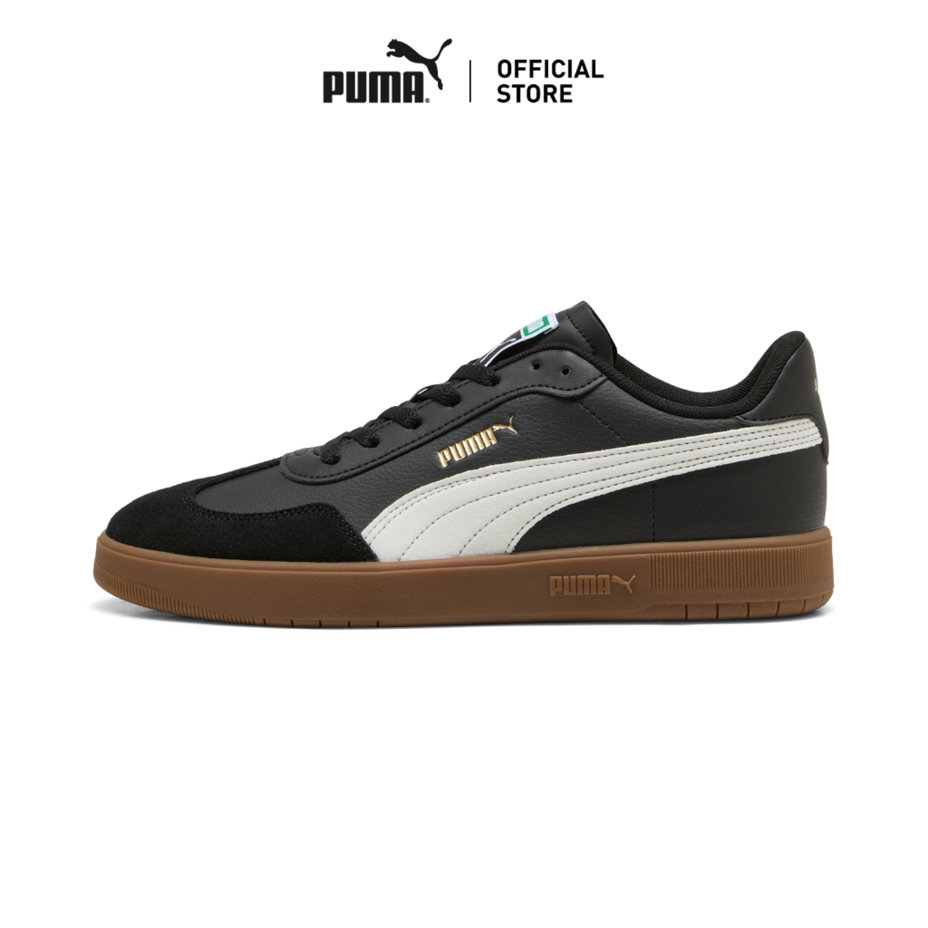 PUMA Basics รองเท้าผ้าใบ Ascenso II ยูนิเซ็กส์ สีดำ - 40866504