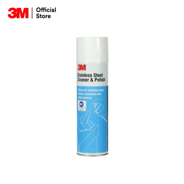 3M™ ผลิตภัณฑ์ทำความสะอาดและเคลือบเงาพื้นผิวสเตนเลส, 600 กรัม