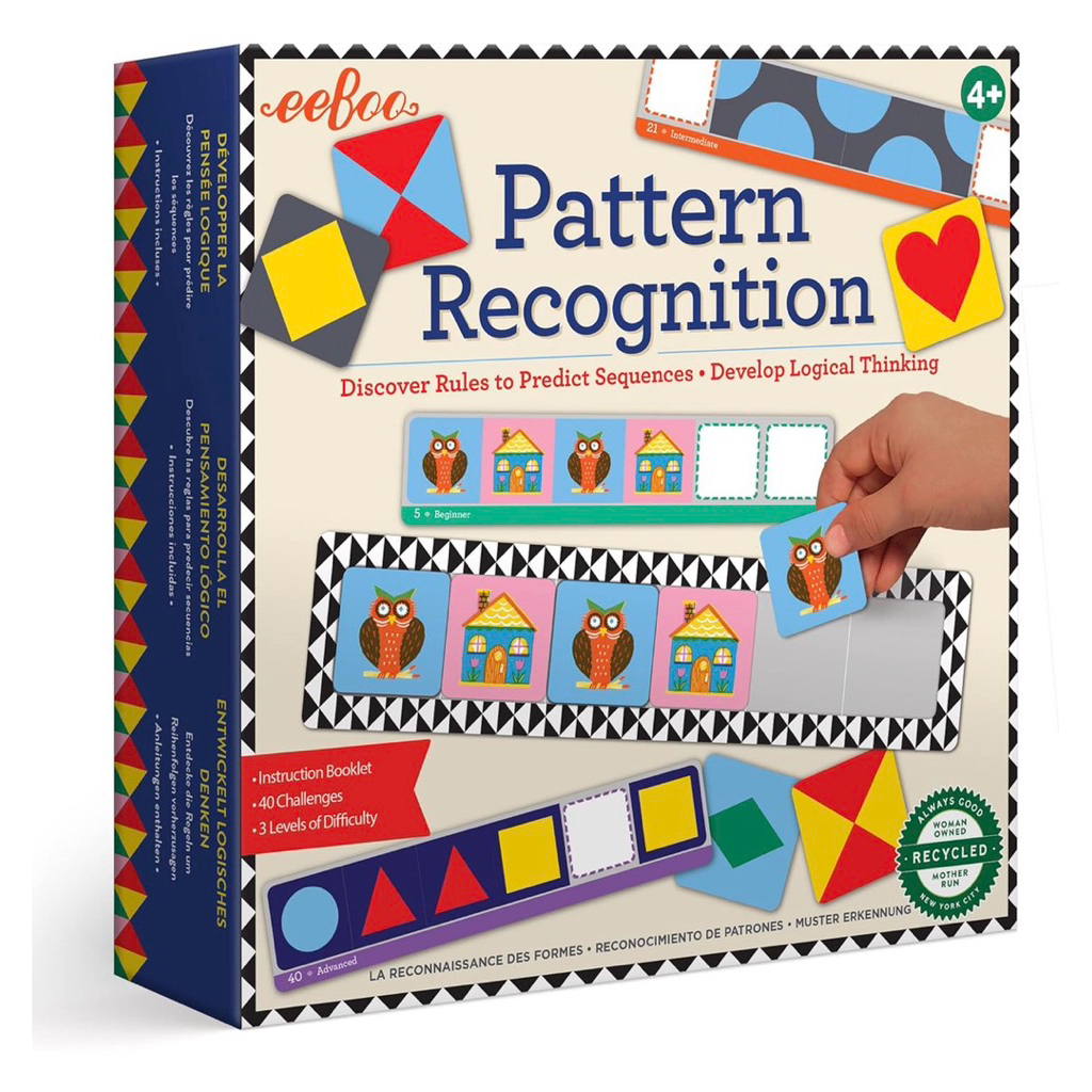 *พรีออเดอร์* Pattern Recognition เวอร์ชั่นอังกฤษ