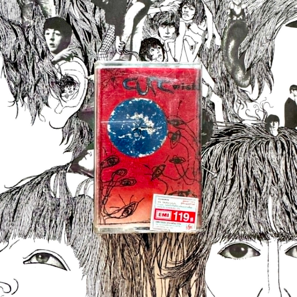Tape Cassette เทปเพลง The Cure – Wish (1992) Alternative Rock, New Wave, Goth Rock, Indie Rock