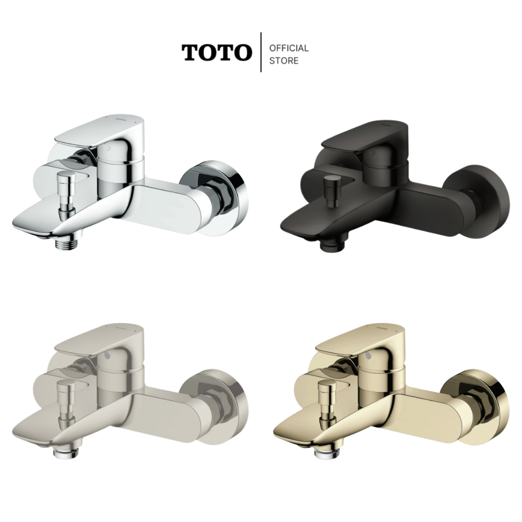 TOTO TBG04302T ก๊อกผสมลงอ่าง/ยืนอาบ รุ่น GA