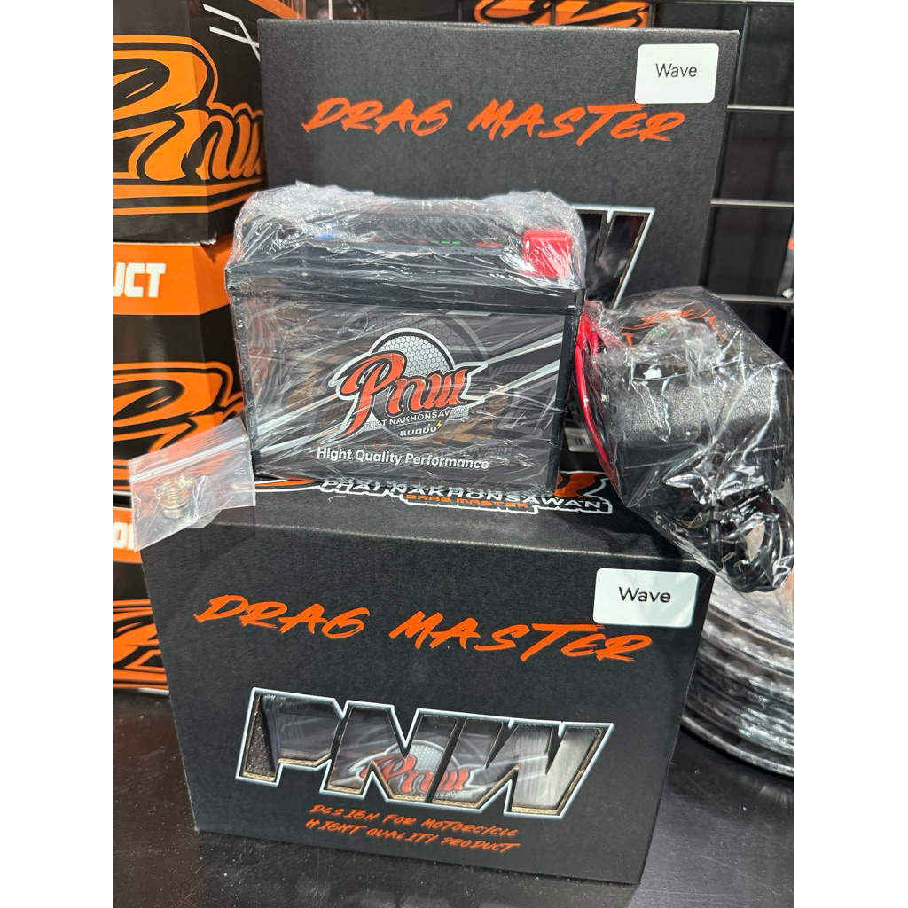 🔋 แบตเตอรี่ PNW รุ่น Wave พร้อมส่ง#Pnw #ช่างพัฒน์ #แบต