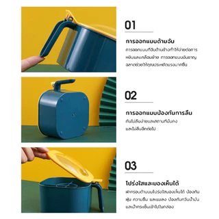 กล่องใส่เครื่องปรุง 4 ช่อง แถมฟรีช้อนตัก*4 มีฝาปิดแน่นสนิท ใช้งานสะดวก มี2สีให้เลือก กล่องเครื่องปรุง