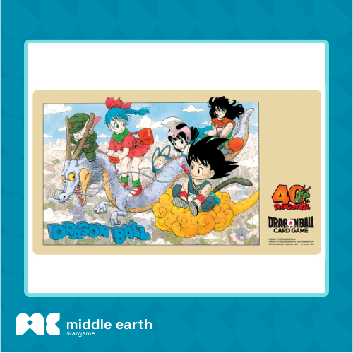 DRAGON BALL SUPER CARD GAME Official Playmat: 40th Anniversary ver. Available for Pre-order on Premi