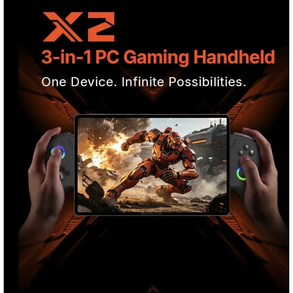 ONEXPLAYER X2 Intel Arc G3 Extreme Graphics intel Arc B390 GPU 48g 1t