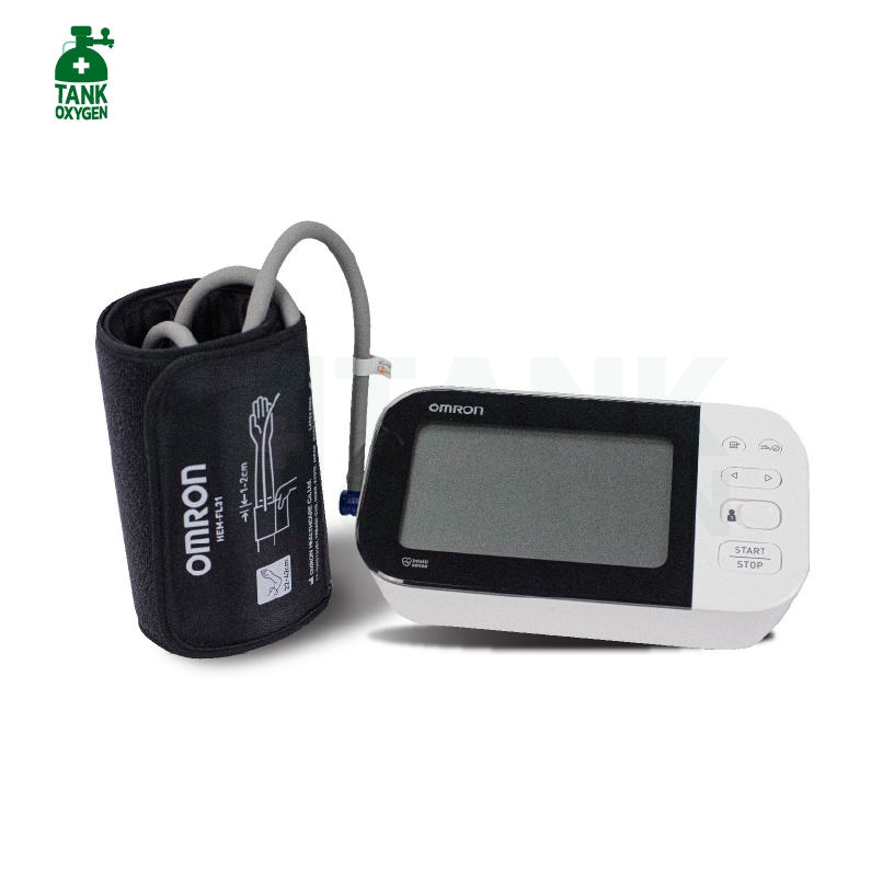 เครื่องวัดความดันโลหิตอัตโนมัติ ยี่ห้อ OMRON รุ่น HEM- 7361T
