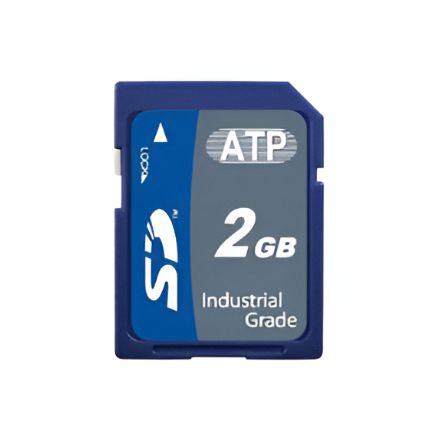 ATP AF2GSDI-ZAFXM 2 GB Industrial Grade SD SD Card, UHS 1 U1, Class 10