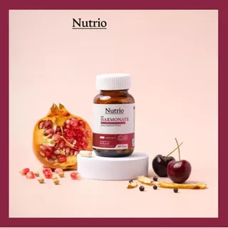 Nutrio Harmonate ฮาร์โมเนท 60 แคปซูล ปรับสมดุลฮอร์โมนผู้หญิง ดูแลวัยทอง หลับสบาย ผิวสวย ผลิตภัณฑ์เสริมอาหารจากไทย