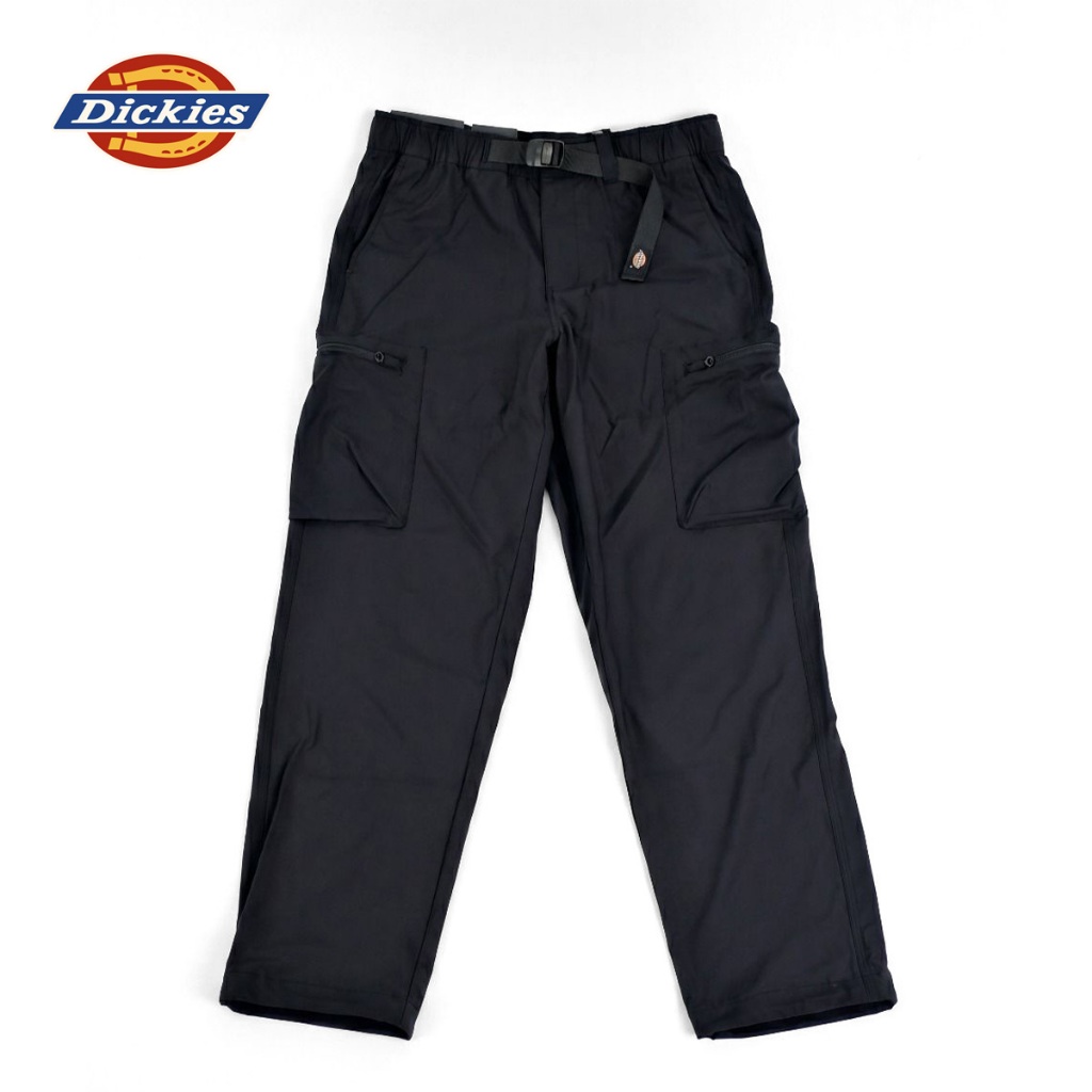 DICKIES MENS PANTS RELAXED FIT JOGGER - BLACK กางเกงขายาว ผู้ชาย