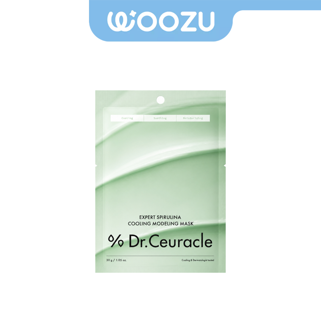 DR.CEURACLE Expert Spirulina Cooling Modeling Mask 30g