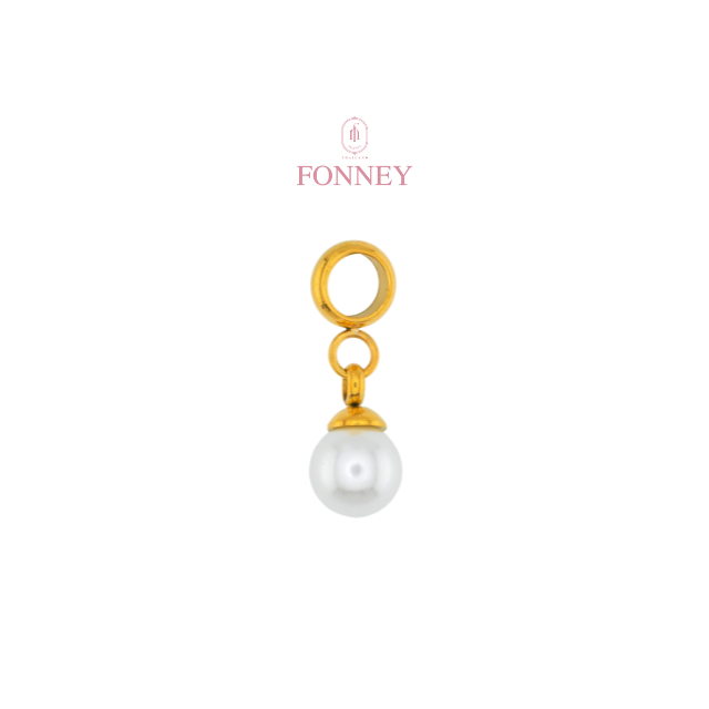 DIY-16 Fonney จี้สแตนเลสแท้ไม่ลอกไม่ดำ