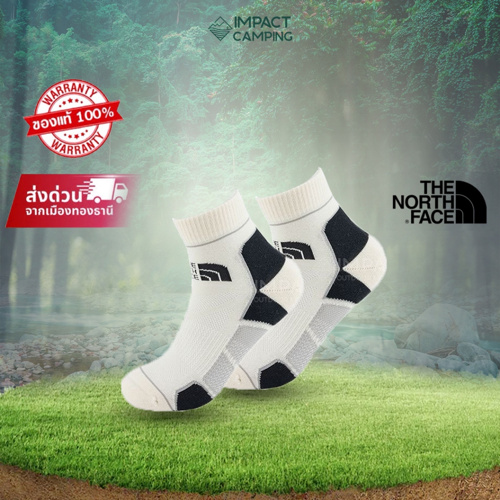 THE NORTH FACE ถุงเท้า HIKING SOCK LIGHTWEIGHT