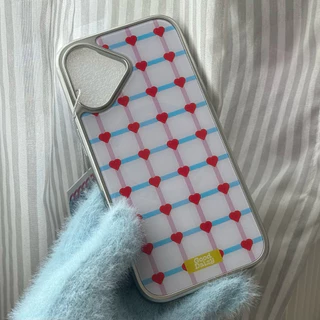 ยังไม่มีกำหนดเติมสต็อกGood Daizy Silver Phone Case (แม่เหล็ก) เคสไอโฟน เคสขอบเงิน