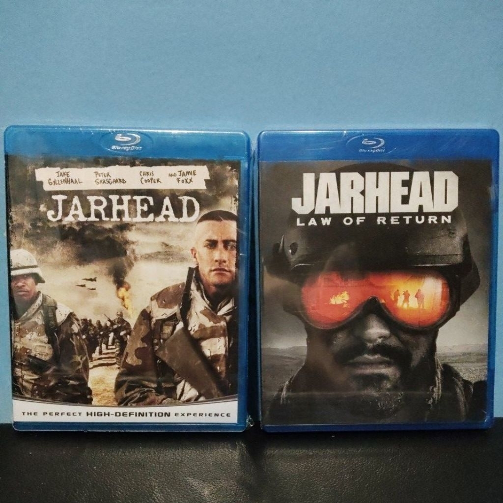 Blu-ray แผ่นแท้ มือ 1 / Jarhead (2005) + Jarhead : Law of Return (2019) - พลระห่ำสงครามนรก / รวม 2 ภ
