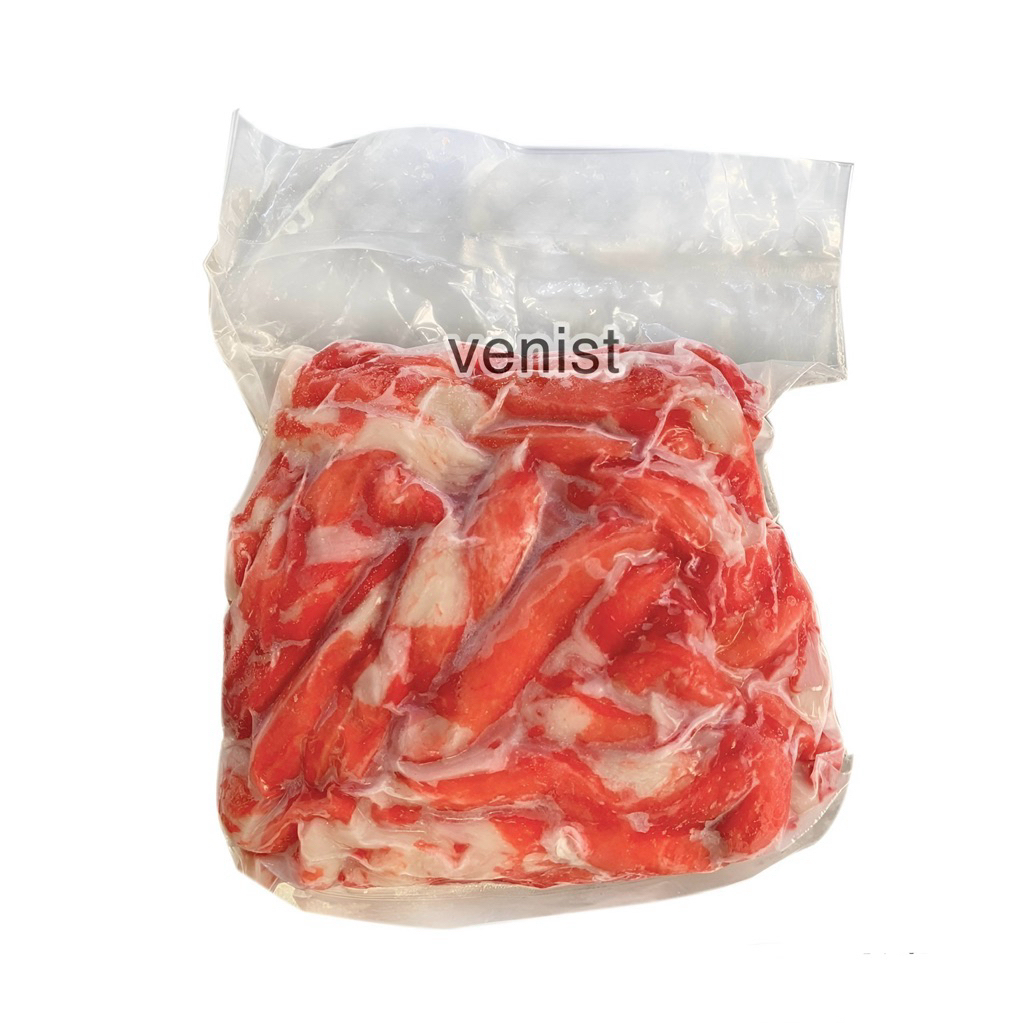 ขาปูอลาสก้า ปูอัดอลาสก้า 1 kg. ทานดิบได้