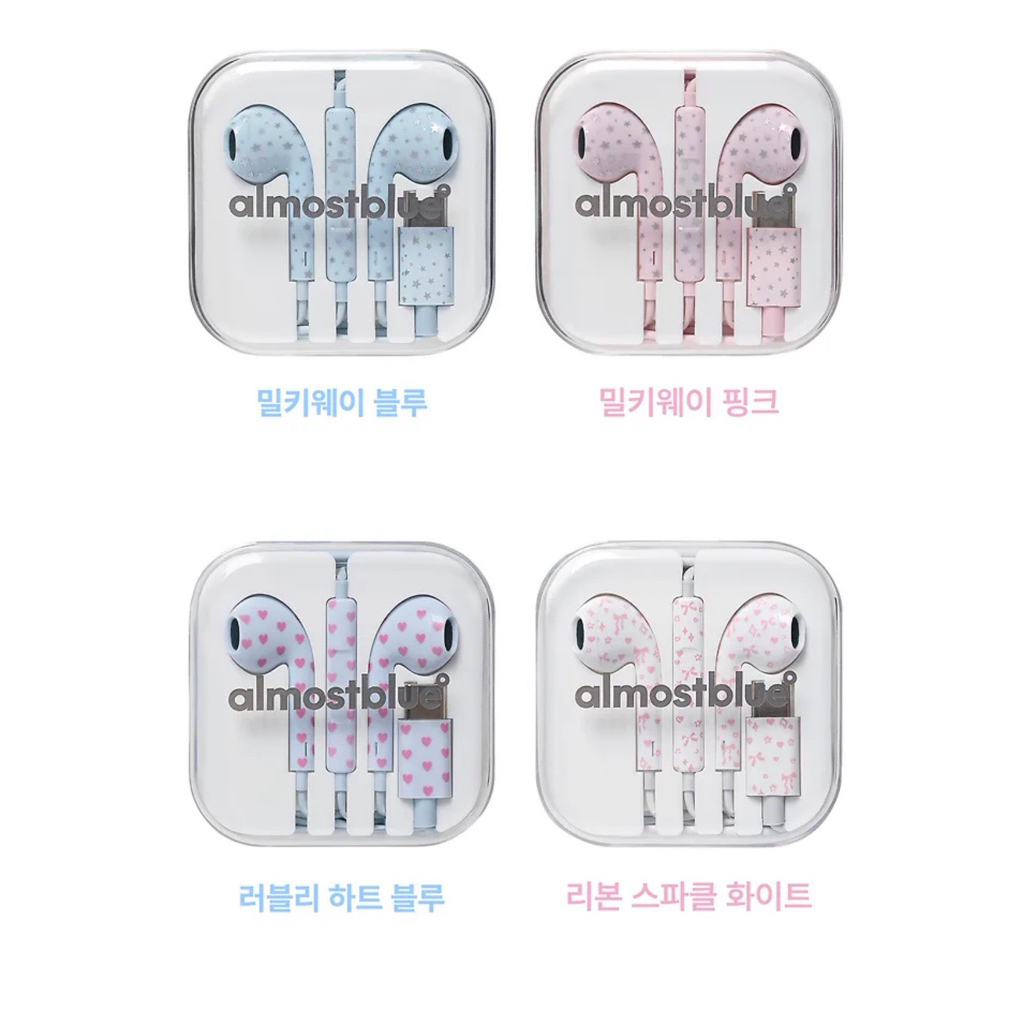 พร้อมส่ง Almostblue | ⭐️ Snow Earphones 🎧✨USB-C
