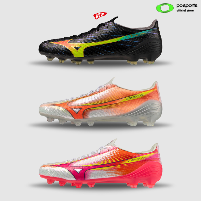 MIZUNO รองเท้าฟุตบอล ALPHA α III ELITE