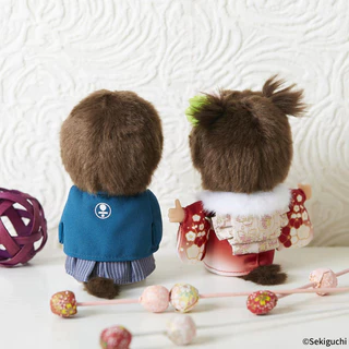 Bebichhichi (20th Anniversary "Seijin-shiki" Style) ตุ๊กตามอนชิชิกิโมโนฉลองโตแล้ว ลิขสิทธิ์แท้ 100%