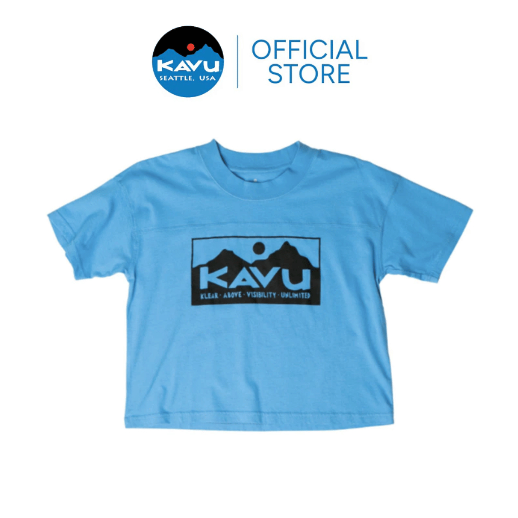[7.7 โค้ด KAVUDAY ลด 300.-] KAVU Malin T-Shirt เสื้อยืด ผู้หญิง