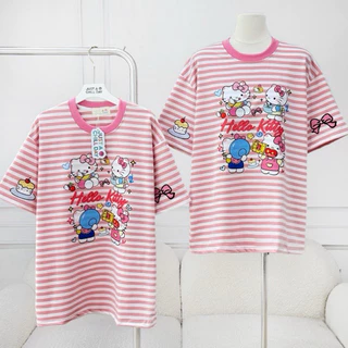 ◡̈ เสื้อป้ายJust‼️New งานริ้วลายน่ารัก คอกลม /อก43นิ้ว