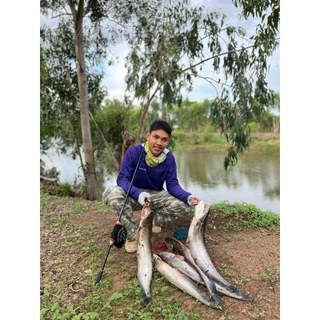 กระดี่Zabvib15g​(ทรงปลากราย)น้ำหนักดีตีไกล