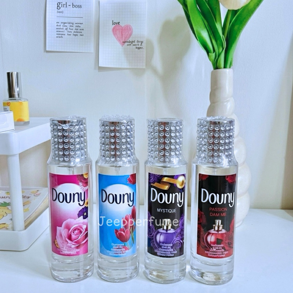น้ำหอมกลิ่นดาวนี่ น้ำยาปรับผ้านุ่ม ขนาด 35 ml