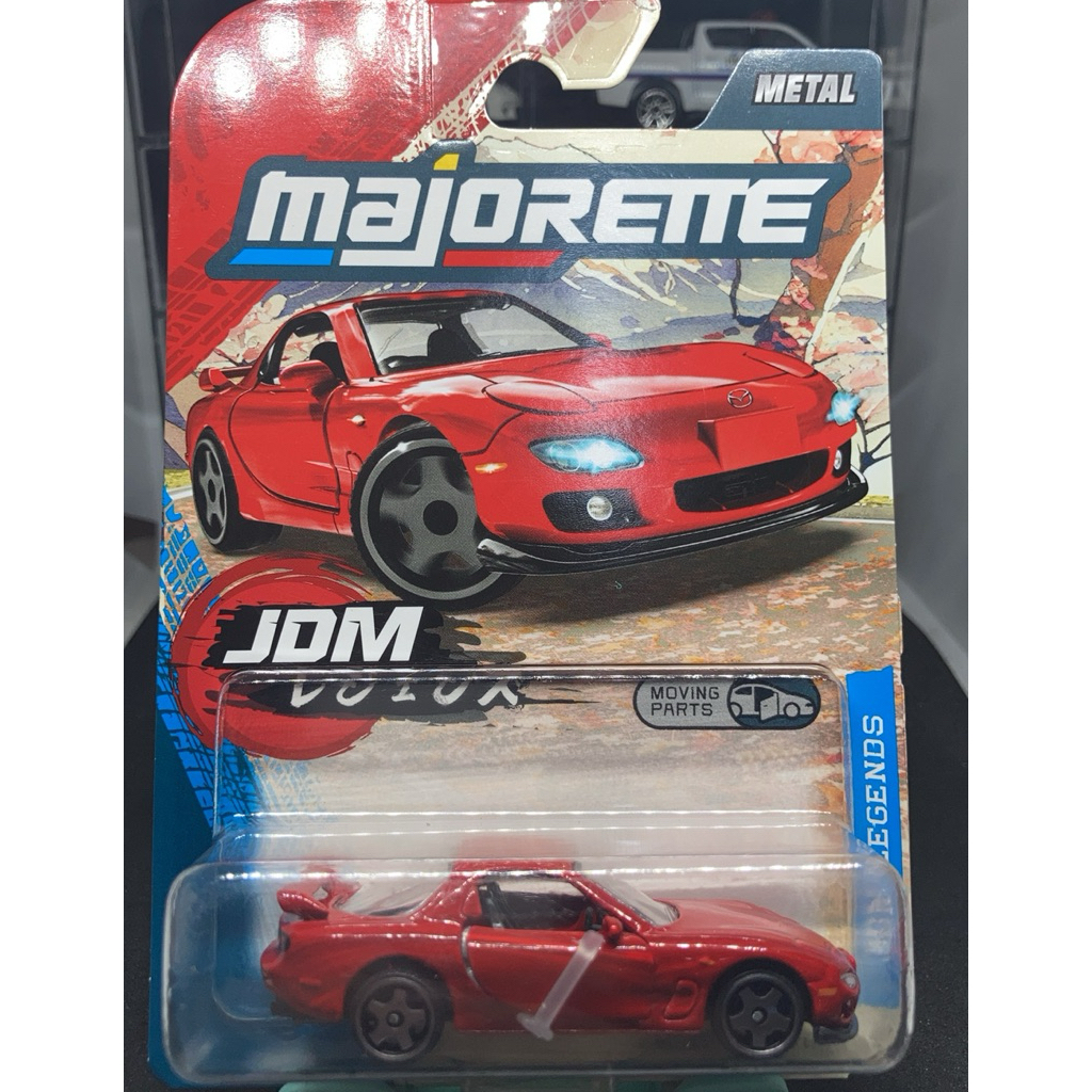 รถเหล็ก MAJORETTE MAZDA RX-7 FD3S JDM  3+