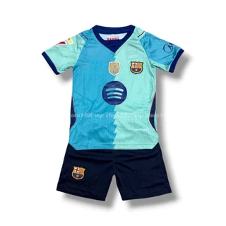 AV-02 เสื้อฟุตบอล KDSเด็ก เสื้อพร้อมกางเกง 25/26 ใหม่ล่าสุด