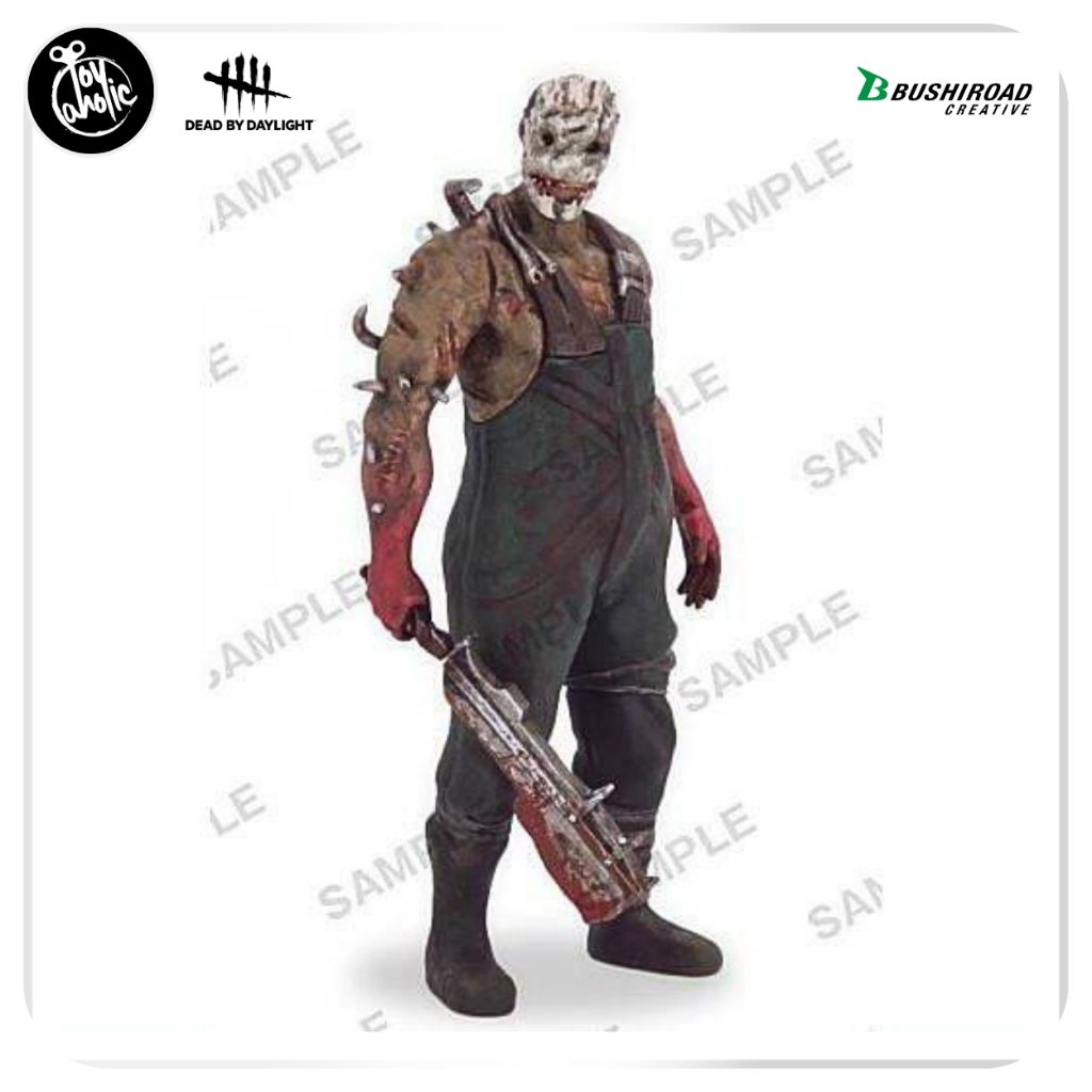 [ลิขสิทธิ์แท้💯/พร้อมส่ง🚛] Gashapon Dead by Daylight Premium Capsule Figure - The Trapper