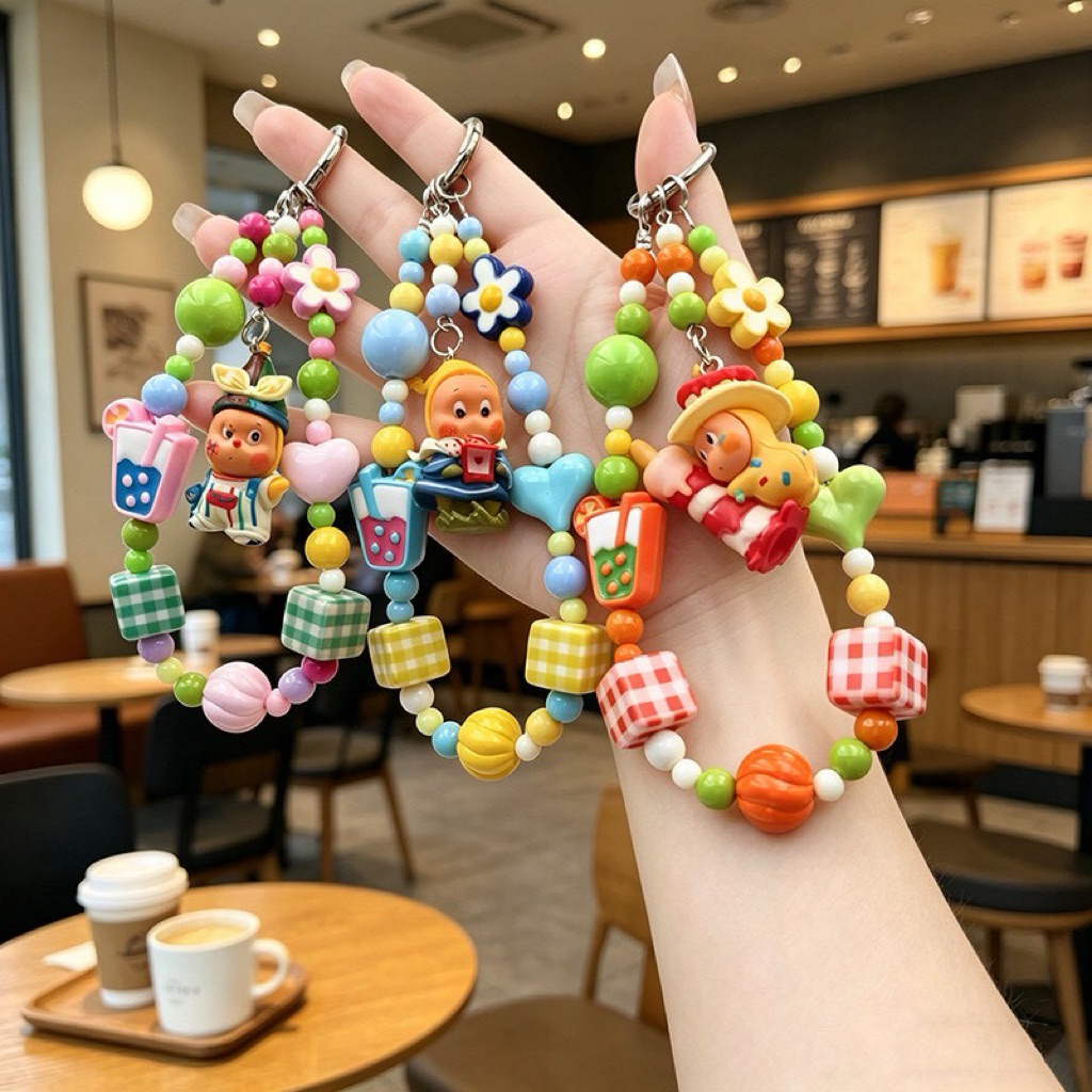 !!!พร้อมส่งจากไทย!!! สายคล้องมือสำหรับโทรศัพท์มือถือ ลาย twinkle กันโทรศัพท์กันตก กันลื่น ลายน่ารักมาก