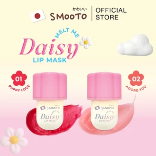 SMOOTO Official สมูทโตะ เมลท์ มี เดซี่ ลิป มาส์ค (กล่อง)