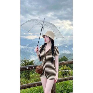 ผ้าเกาหลีมาแล้ววค่าาา ชุดนี้บอกเลยได้ไปจะรัก ผ้านุ่มที่สุดด ผ้าแพงไม่มีใครกล้าขายแน่นอนค่า (ดีเทลเป๊ะยืดตามสัดส่วน)