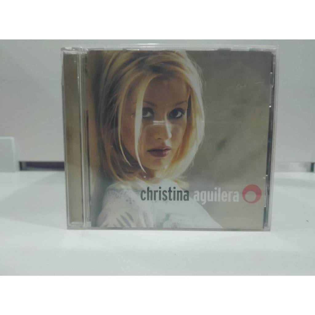 1 CD MUSIC ซีดีเพลงสากล Christina Aguilera Genie In A Bottle (D13C38)