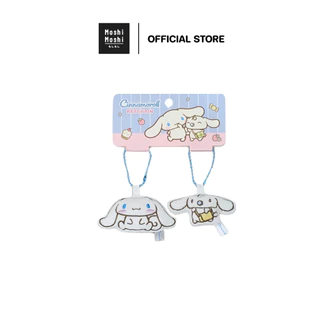 Moshi Moshi พวงกุญแจตุ๊กตา พวงกุญแจห้อยกระเป๋า ลายลิขสิทธิ์แท้จากค่าย Sanrio รุ่น 6100007145-7148