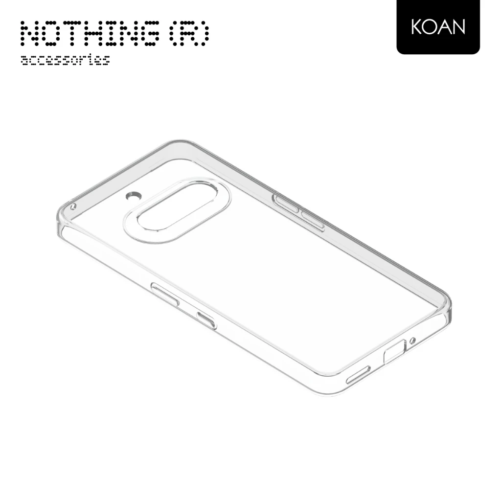 Nothing Phone ( 3a ) Clear Case เคสโทรศัพท์ เคสมือถือ