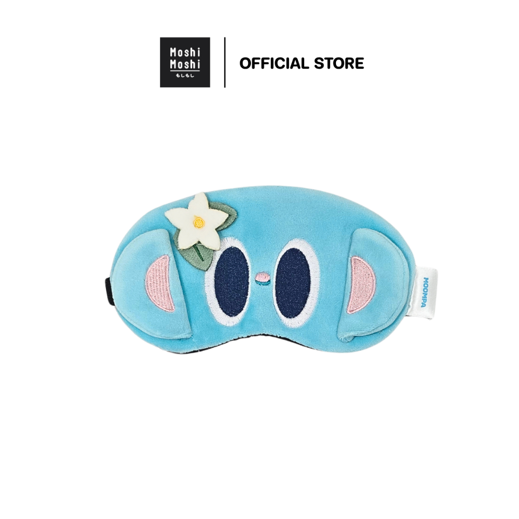 Moshi Moshi ผ้าปิดตา ผ้าปิดตาเวลาพักผ่อน ลาย MOOMPA ลิขสิทธิ์แท้ รุ่น 8100051901