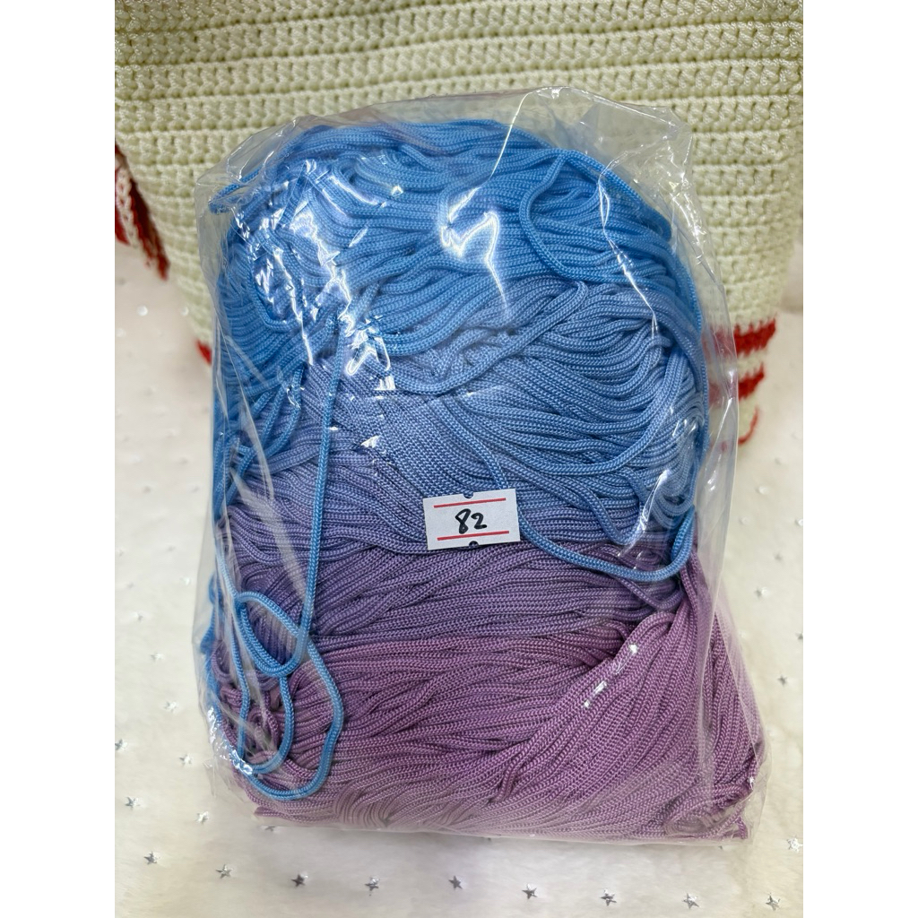 เชือกร่มสีสไลด์ 1.8 มิล สไลด์บาง สไลด์เข้มมีหลายแบบ อ่านก่อนกดสั่ง