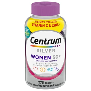 Centrum Silver Men, Women 50+ Multivitamin สำหรับผู้ใหญ่ที่มีอายุ 50+ ของแท้นำเข้าจาก USA